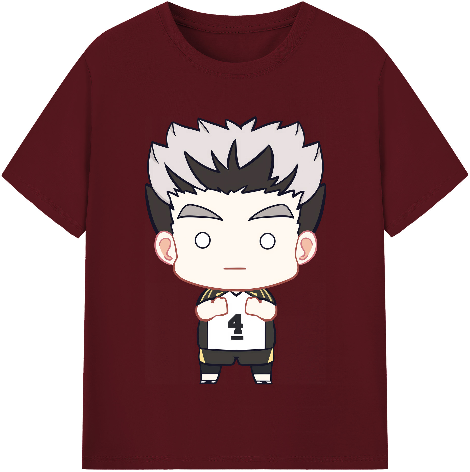 （画像用） ハイキュー!! Haikyu!! 綿100％半袖Tシャツ（フロントプリント）